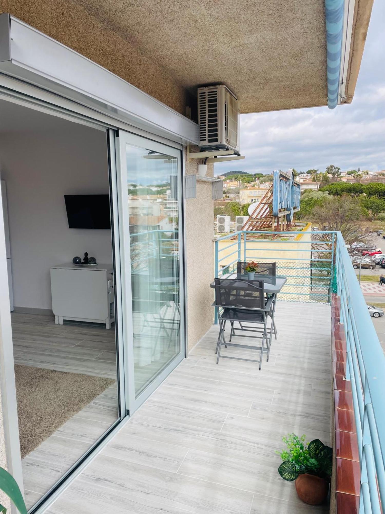 Apartamento Salvis Balcon Y Piscina Платья-де-Аро Экстерьер фото
