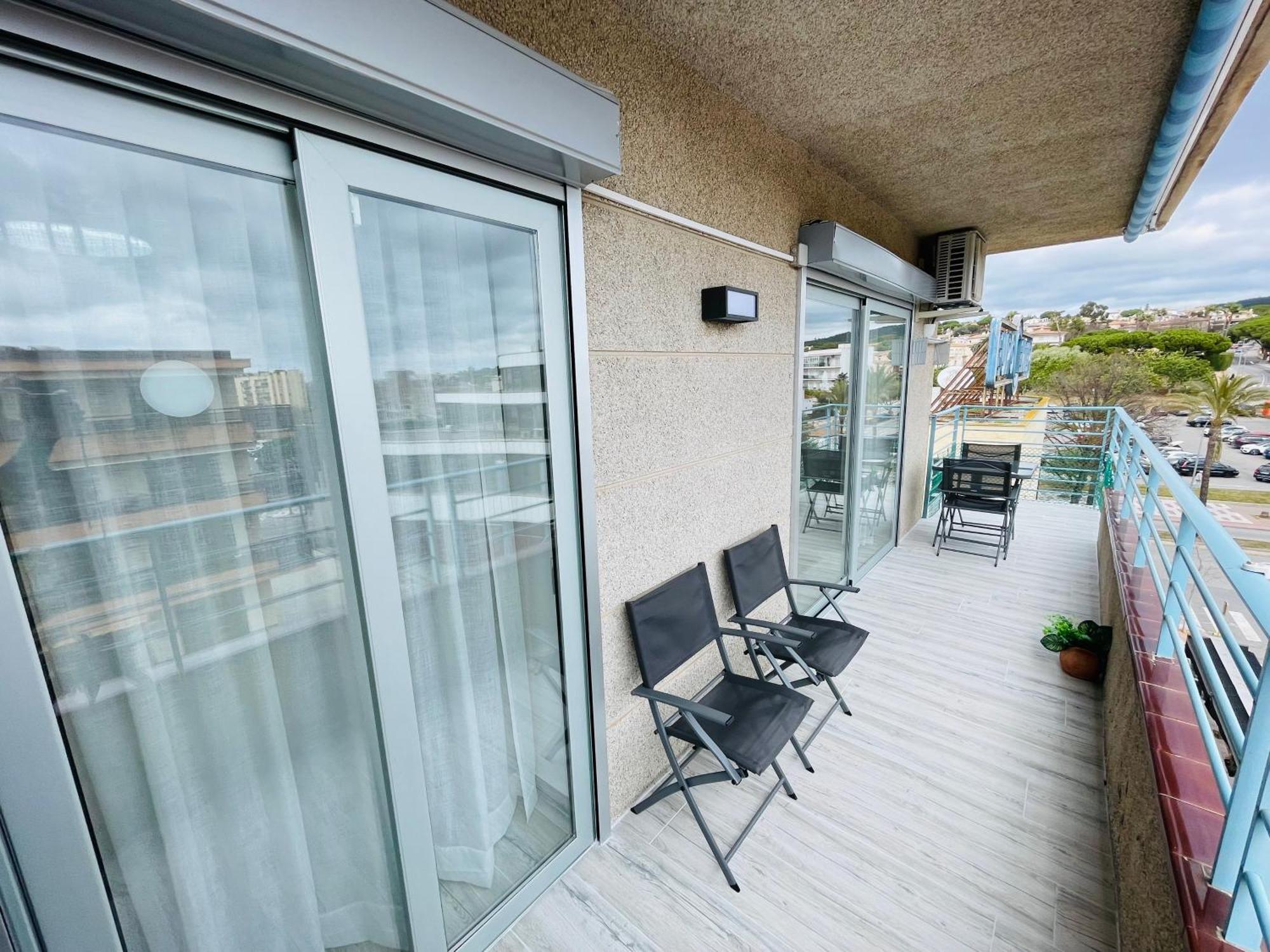 Apartamento Salvis Balcon Y Piscina Платья-де-Аро Экстерьер фото