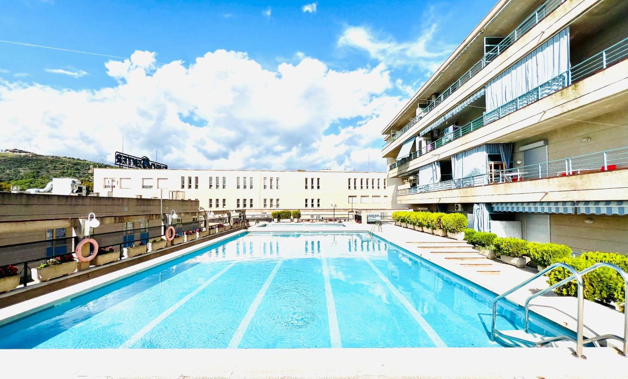 Apartamento Salvis Balcon Y Piscina Платья-де-Аро Экстерьер фото